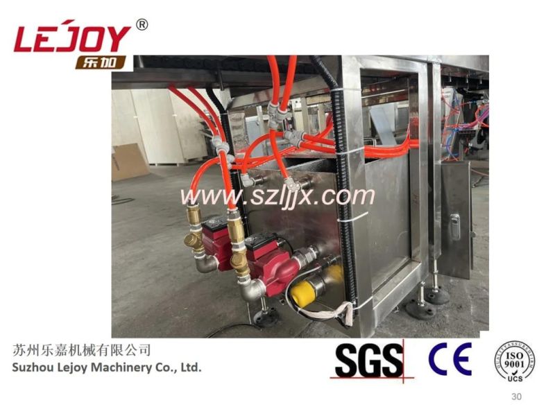 Lejoy Center Filling Chocolate Bar Moulding Depositing Machine