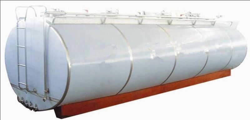 Stainless Steel Milk Transportation Transport Tank Price