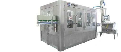 Latest Automatic 3 in 1 Filling Sealing Machine for Pure Water and Mineral Water