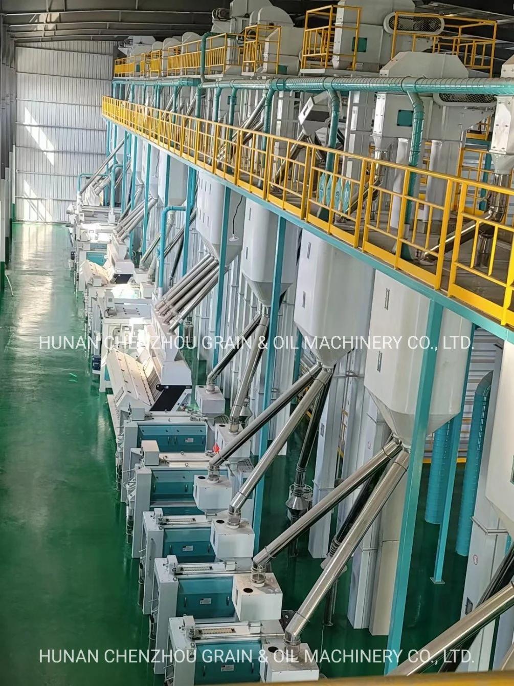 High Efficiency Clj Mnsw21.5f X2 Double Emery Roller Rice Whitener Rice Milling Machine Hotsale