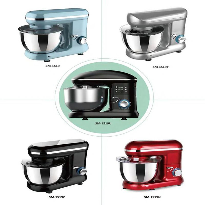 Hot Selling Kitchen Appliances 6-Speed Tilt-Head Cake Food Stand Mixer