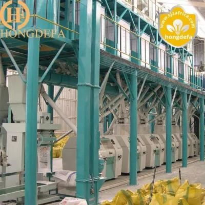 50t on Per Day Wheat Flour Mill for Algeria Market