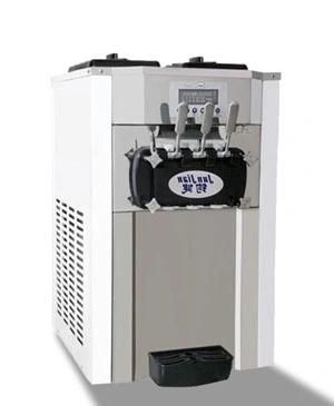 Ce Certification Soft Ice Cream Freezer Refrigerator Machine