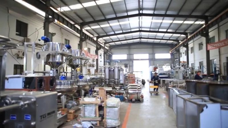 Automatic Hard and Soft Biscuit Making Manufacturer Machine