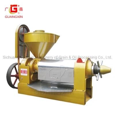 Fourth Grade Press Sunflower Flax Seed Oil Extract Pressing 10ton