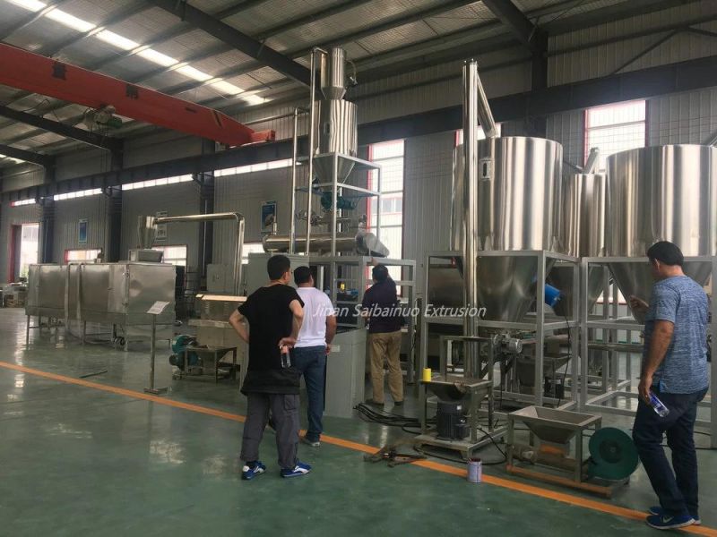 Rich Fiber Texture Soy Protein Machine