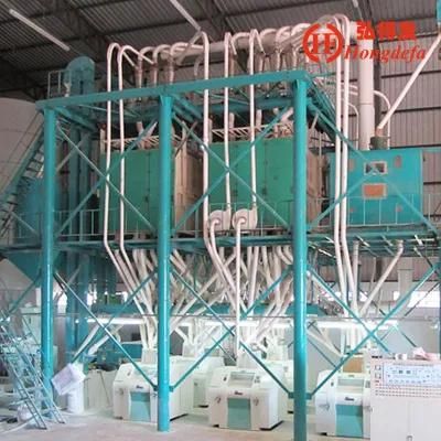 120t Fully Automatic Wheat Flour Making Machine From Hongdefa