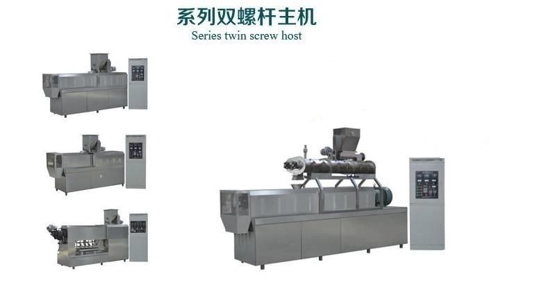 Top Sell Puffed Snacks Making Machine with Ce