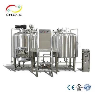 SUS 304 / 316 Brewery Equipment with Customize Service