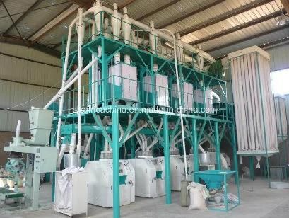 Automatic Maize Milling Machinery for Hot-Selling