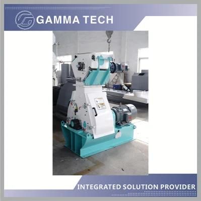 Rice Husk Grinding Machine Feed Wood Hammer Mill Machine