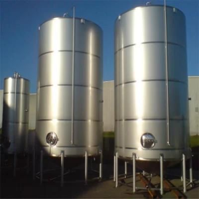 Juice Drink Storage Fermentation Buffer Holding Vacuum Pressure Tank