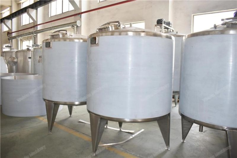 SUS304 Storage Tanks High Quality Liquid Storage Tank for Food Factory