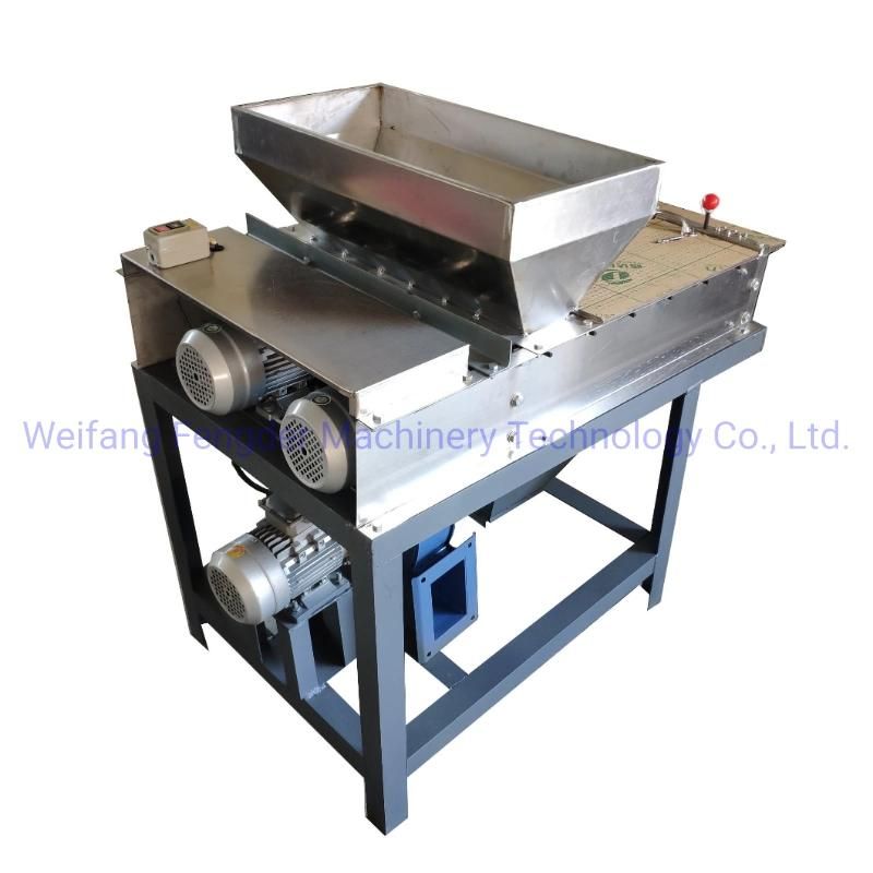 Peanut Peeling Machine Processing 400 Kg Roasted Peanut Per Hour