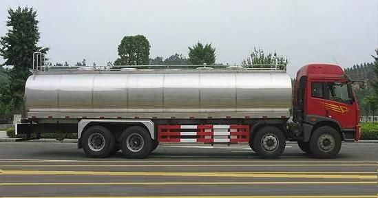 Milk Truck Tank Milk Transportation Tank Transfer Tank Shipping Tank