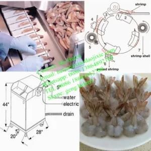 New Style Shrimp Peeling Machine for Hotel Restaurant