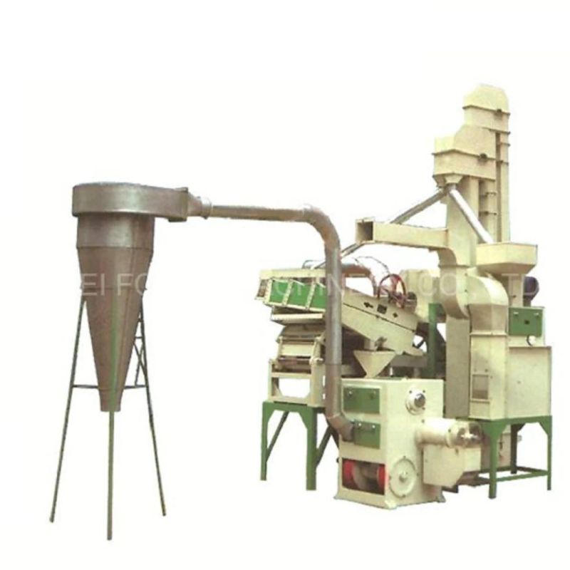 18t/Day Combined Mini Rice Mill Equipment