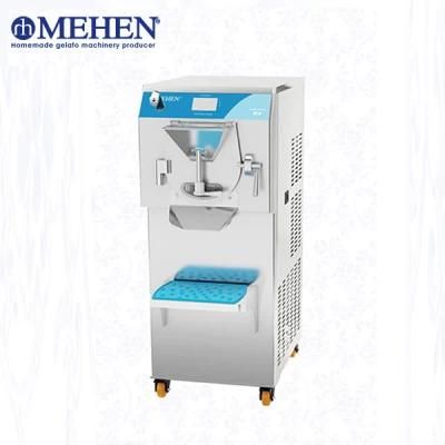 Commercial Use Gelato Hard Ice Cream Making Machine with Pasteurization Function