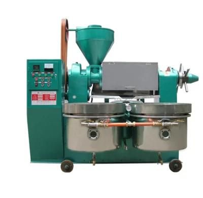 8tpd Peanut Oil Mill Machine Combined Oil Pressers