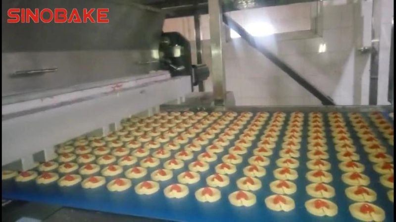 Jam Cookie Production Line with High Quality