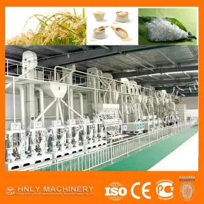 Thailand Applicable Parboiled Rice Milling Line