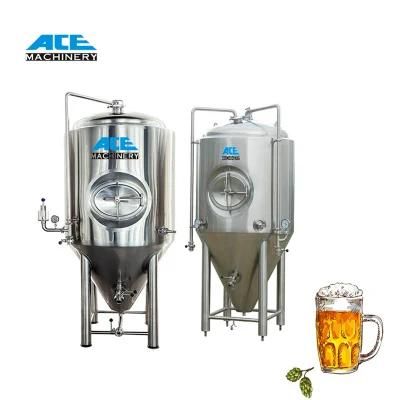 Best Price 3hl Micro Brewing Used Unitank Fermentation Tank Conical Fermenter for Beer ...