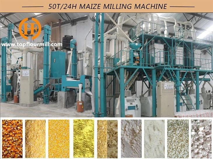 Making Corn Flour Mill Suitable for Africa Market