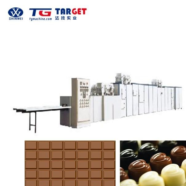 Hot Sale Complete Full-Auto Chocolate Production Line with Ce Certification