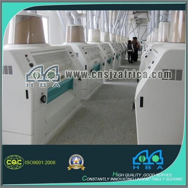 Automatic Maize Grinding Machine Flour Mill Plant Flour Mill Machinery