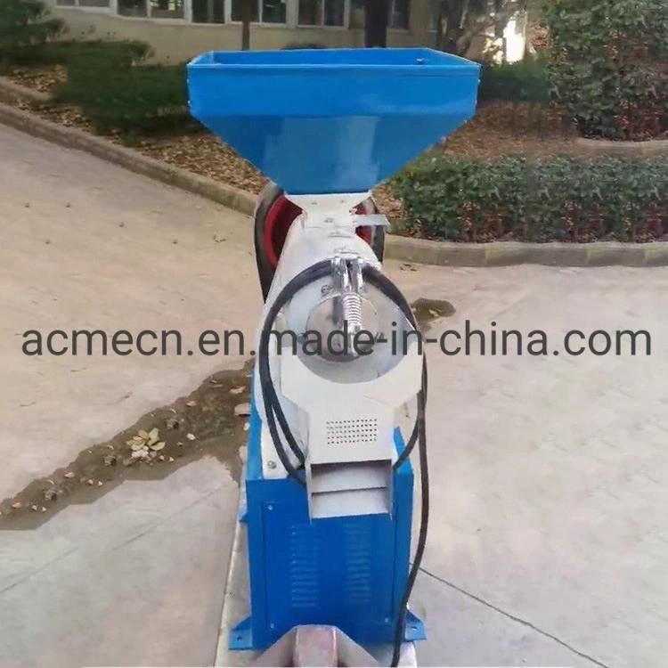 Automatic Coffee Dry Bean Sheller Coffee Polishing Machine