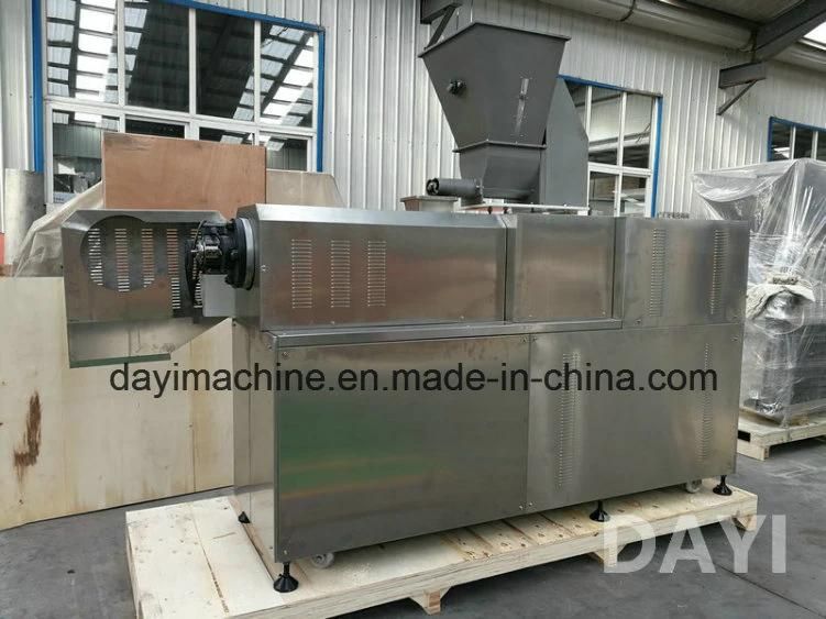 Panko Bread Crumb Extrusion Line Bread Crumbs Making Machine