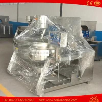 High Grade 100L Flavored Popcorn Machine Commercial Automatic Popcorn Machine