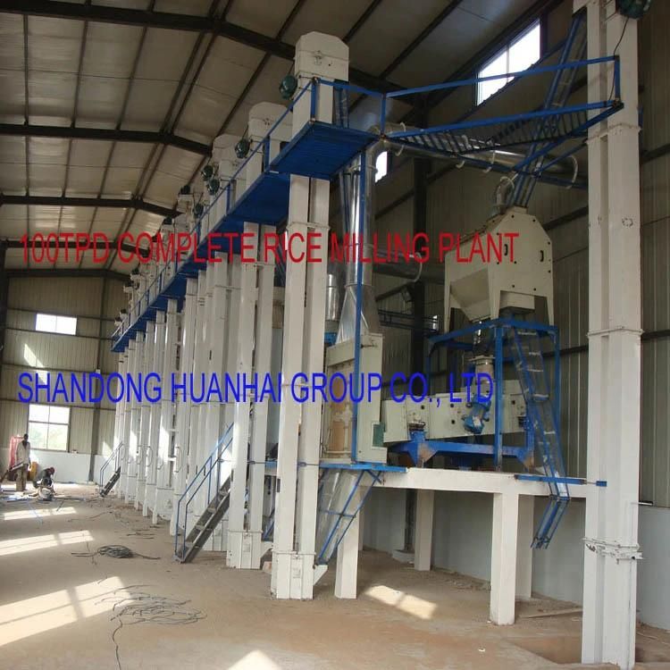 30tpd / 50tpd / 100tpd / 200tpd Complete Rice Milling Machinery