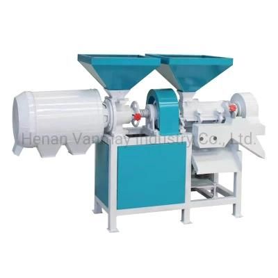 Output Size Adustable Corn Flour Milling Corn Grits Flour Mill Machine