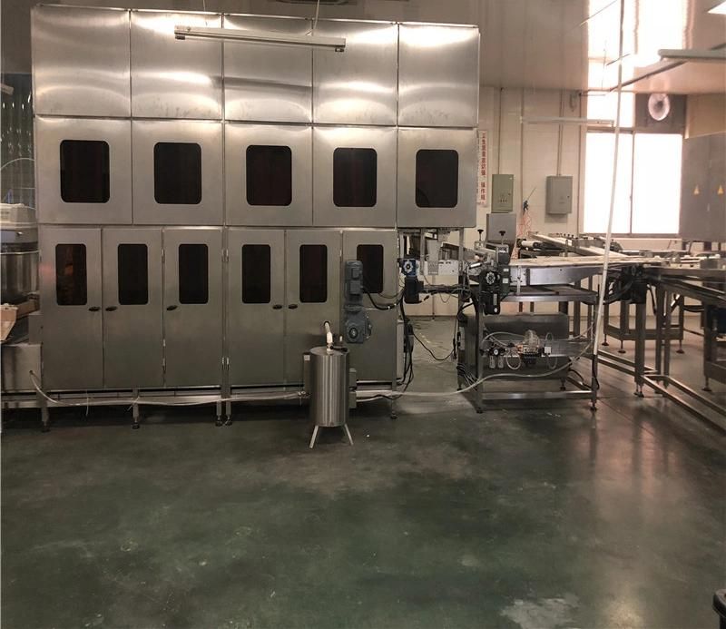Bread Making Machine Proofer Arabic 32 Trays 300 PCS Blankets