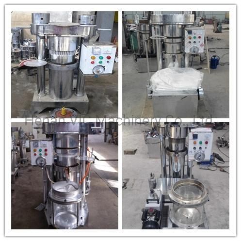 Hydraulic Cold Oil Press Machine With 80-120kg/h 6Y-300