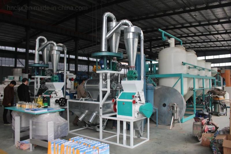 Wheat Flour Production Line