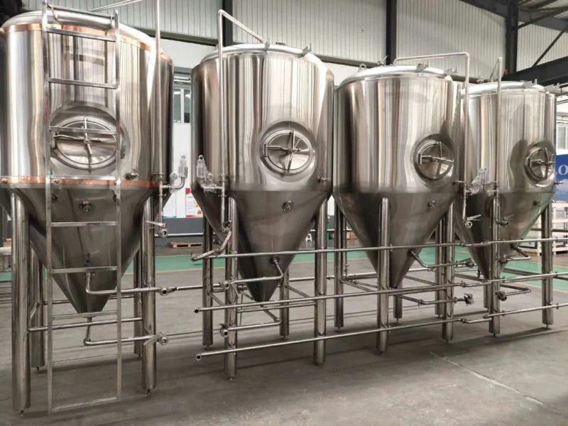 300L 2bbl 500L 5bbl Customzied Stainless Steel Beer Brewing Equipment