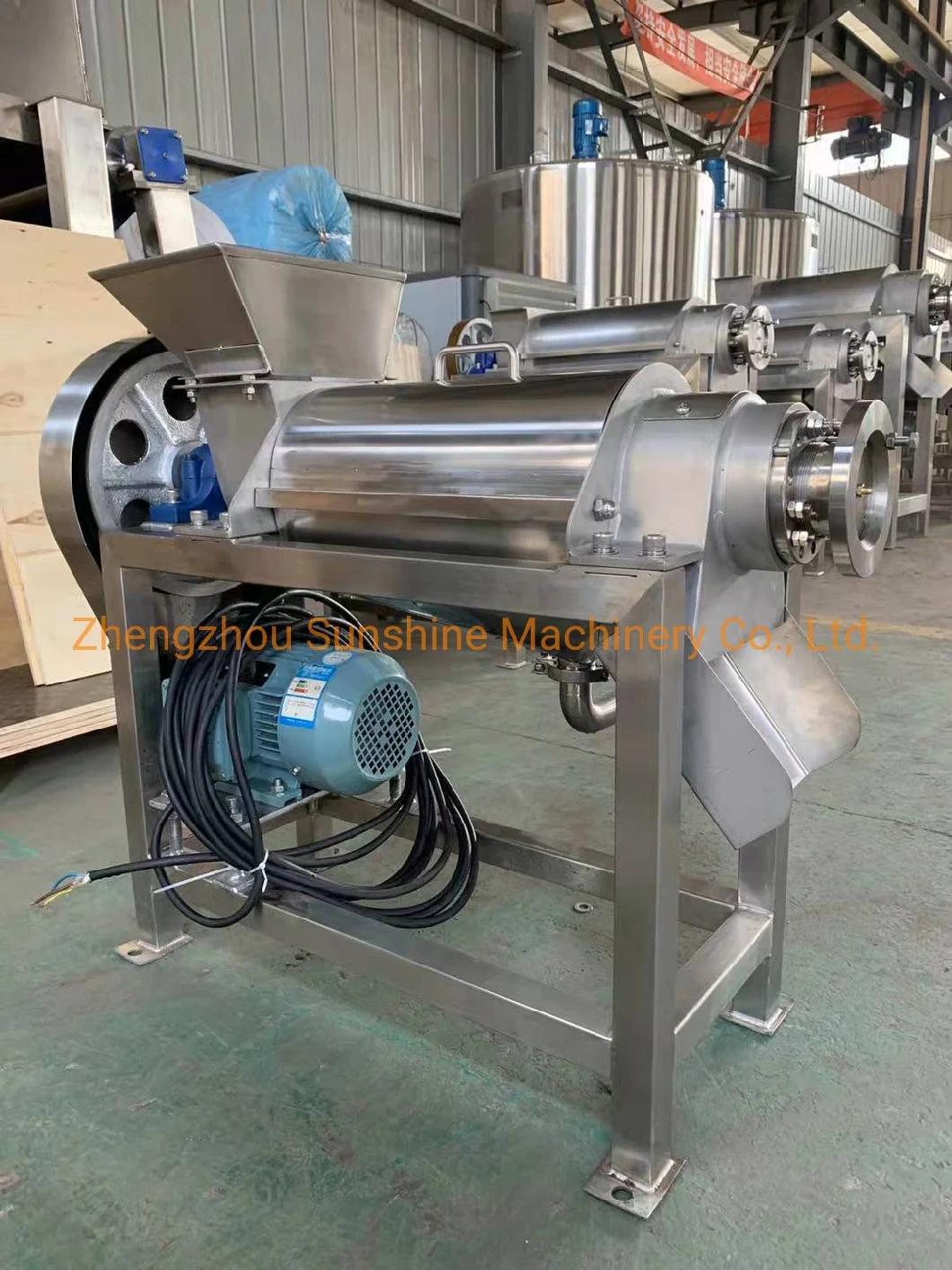 Top Quality Ginger Orange Juice Squeezing Juicer Extraction Machine