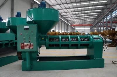 Yzyx168 20 Tpd Peanut Sunflower Oil Press Machine