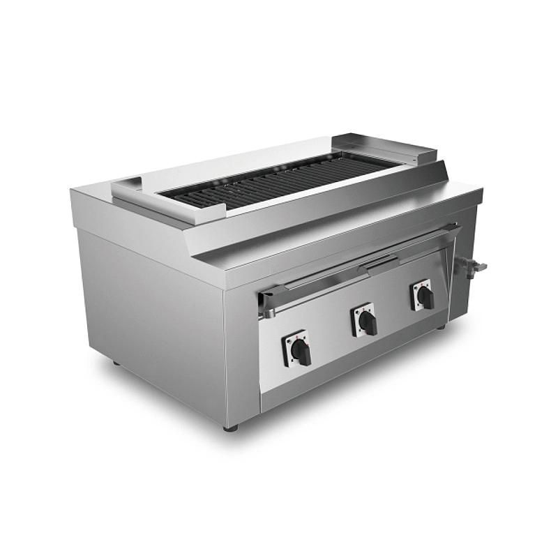 High Temp Smokeless Electric BBQ