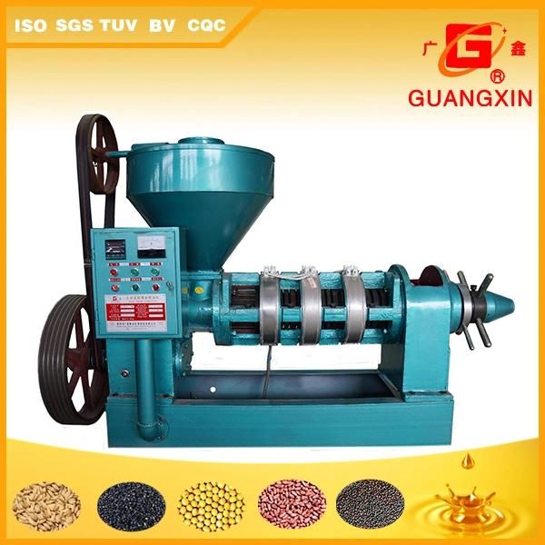 Temperature Controlled Peanut Sesame Flax Seed Oil Expeller