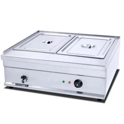 Best Quality Equipment Professional Hotel Restaurant Kitchen Bain-Mariee Food Warmer