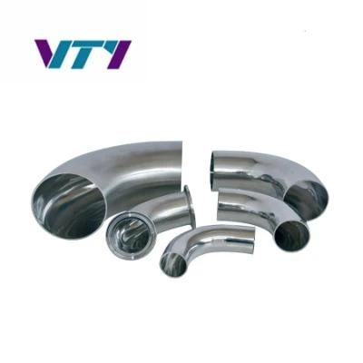 Supplier of SS304&SS316L Sanitary Stainless Steel Fittings Elbow Reducer Tee Cross