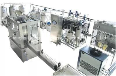 Mobile Ready-Use Fruit Processing Line in Container Truck 500kg/H Movable Production ...