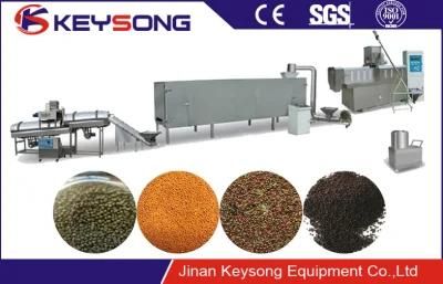 China Ce Verified Animal Feed Machine Fish Feed Equipment