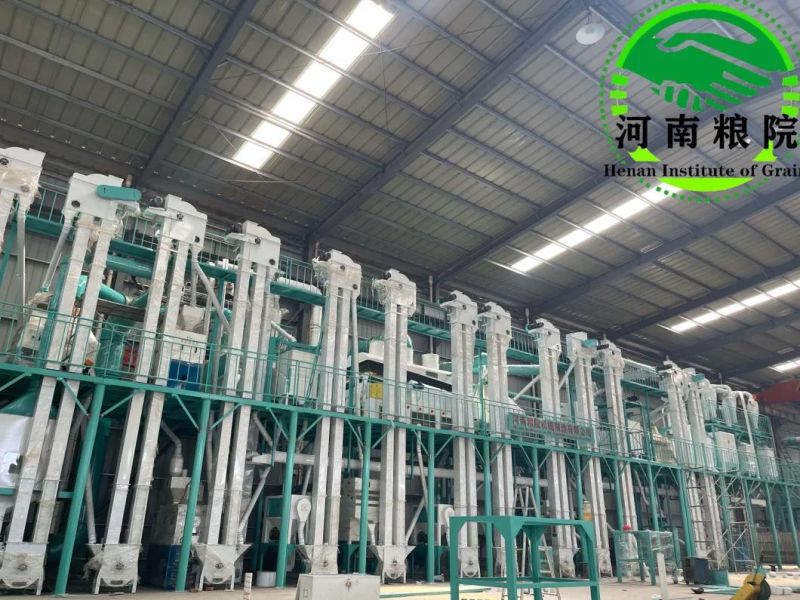 Professional Turn-Key Project Maize Flour Milling Plant