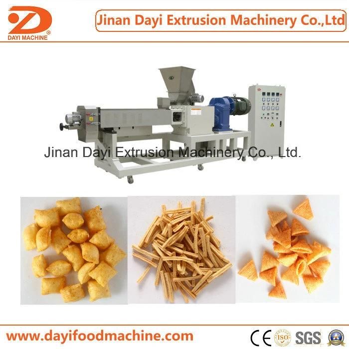 Jinan Dayi Fried Snacks Chips Food Machine