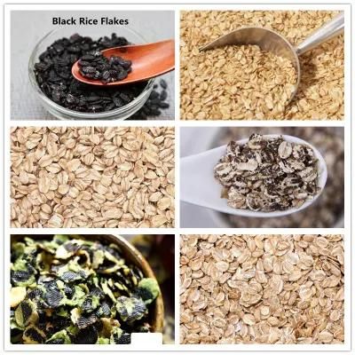 Oat Black Beans Corn Flake Food Machine Processing Machine