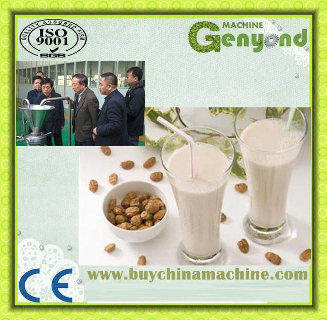 Automatic Cyperus Tiger Nut Milk Making Machine